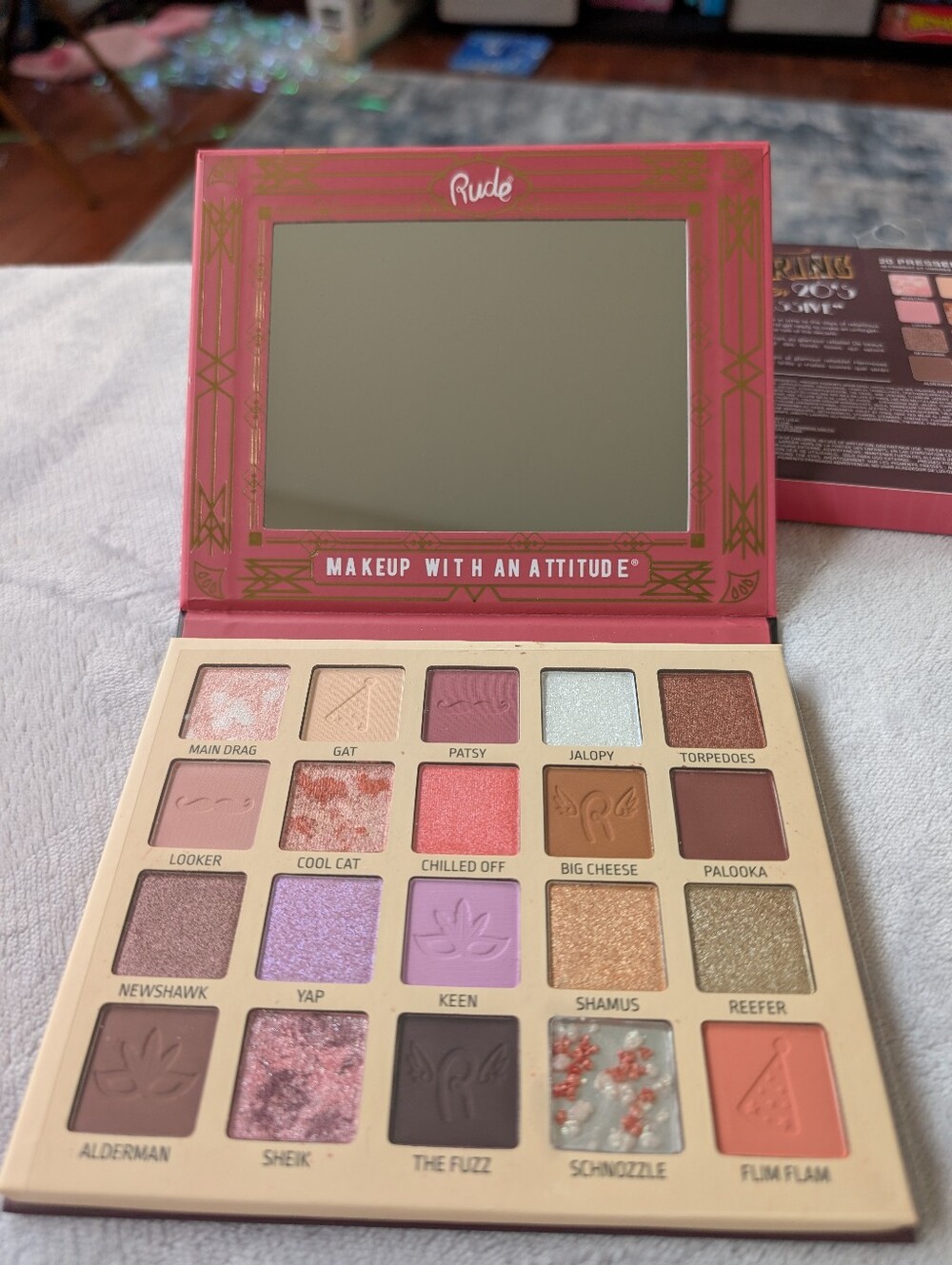 Rude Cosmetics Roaring 20's "Excessive" Pressed Pigments & Eyeshadows NEW - Picture 5 of 7
